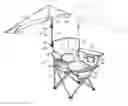 Fig. 01 - Folding canopy chair