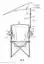 Fig. 04 - Folding canopy chair