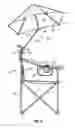 Fig. 06 - Folding canopy chair