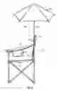 Fig. 07 - Folding canopy chair