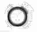Fig. 01 - Stator for a rotary electric machine having flow channels for passing a cooling fluid