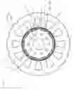 Fig. 02 - Rotor of permanent magnet rotary machine and manufacturing method of rotor
