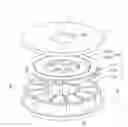 Fig. 01 - Axial gap rotary electric machine