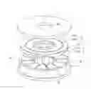 Fig. 02 - Axial gap rotary electric machine