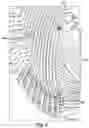 Fig. 07 - Stator bar with end arm involute-on-cone bend substantially aligned with stator core slot