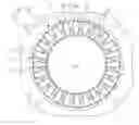 Fig. 01 - Stator for AC motor