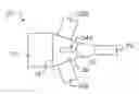 Fig. 01 - OMT type broadband multiband transmission-reception coupler-separator for RF frequency telecommunications antennas