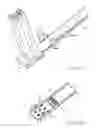 Fig. 20 - Printhead assembly with ink supply via extrusion
