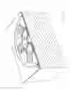 Fig. 10 - Printhead nozzle arrangement having interleaved heater elements