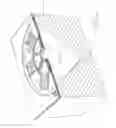 Fig. 11 - Printhead nozzle arrangement having interleaved heater elements