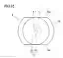 Fig. 20 - Illuminating lens, lighting device, surface light source, and liquid-crystal display apparatus