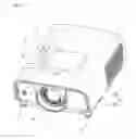 Fig. 02 - OPTICAL APPARATUS AND PROJECTION TYPE IMAGE DISPLAY APPARATUS