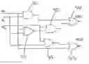Fig. 01 - All optical processing circuit for conflict resolution and switch configuration in a 2×2 optical node