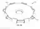 Fig. 22 - Fluidic lens with reduced optical aberration