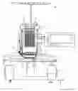 Fig. 01 - Illumination device for multineedle sewing machine and the multineedle sewing machine