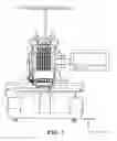 Fig. 02 - Illumination device for multineedle sewing machine and the multineedle sewing machine