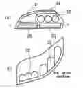 Fig. 01 - Light-emitting device, vehicular lighting fixture comprising the device, and head lamp