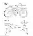 Fig. 02 - Modular EL wire bicycle and vehicle kit
