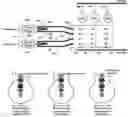 Fig. 01 - Volume-adjustment circuit for equilibrating pickup settings
