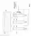Fig. 09 - System to determine in near real-time product density in a continuous dispensing product flow