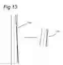 Fig. 09 - Method of capturing linear features along a reference-line across a surface for use in a map database
