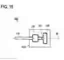 Fig. 14 - Cable Fixing Structure, Optical Module, and Process of Manufacture of Cable