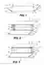 Fig. 02 - Optical fiber management shelf including door with push-push fastener