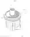 Fig. 02 - Fan motor apparatus having diffuser unit for vacuum cleaner