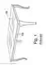 Fig. 02 - Extended table pad assembly