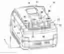 Fig. 01 - BATTERY PACK AND ELECTRICAL DEVICE WITH THREE-DIMENSIONAL CODING MEANS