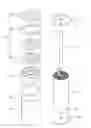 Fig. 01 - Cylindrical secondary battery responsive to operating pressure for interrupting current