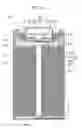 Fig. 09 - Cylindrical secondary battery responsive to operating pressure for interrupting current