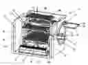 Fig. 01 - TEMPERING CHAMBER FOR TEMPERING ELECTRONIC COMPONENTS IN PARTICULAR IC'S