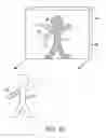 Fig. 08 - Computer videogame system with body position detector that requires user to assume various body positions