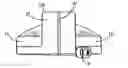 Fig. 01 - Golf putter head with curved sole