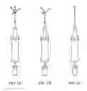Fig. 02 - Method for percutaneous lateral access to the left ventricle for treatment of mitral insufficiency by papillary muscle alignment