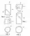 Fig. 02 - MEDICINE CUP COMBINED WITH GAUGE FOR CHECKING RISK OF OBJECTS CAUSING A BABY TO CHOKE