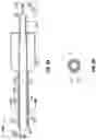 Fig. 04 - Two piece tube for suction coagulator
