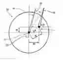 Fig. 01 - Method for calibrating and/or correcting a display device having a needle, the needle being able to move in rotation about an axis of rotation