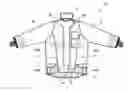 Fig. 01 - Protective garment comprising at least one tapered pocket
