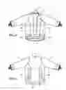 Fig. 02 - Protective garment comprising at least one tapered pocket