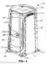 Fig. 03 - Modular portable restroom