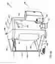 Fig. 35 - Decontamination and contaminant processing system and method