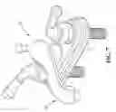 Fig. 08 - Faucet spout structure