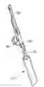 Fig. 01 - Device and method for improving the installation of pre-tensioned spiral balances in window balances