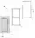 Fig. 01 - Method of making flush door skins