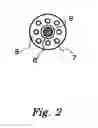 Fig. 03 - Burner for manufacturing porous glass base material, and manufacturing method of porous glass base material