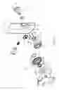 Fig. 02 - Electro-mechanical lock assembly