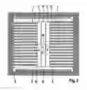 Fig. 04 - Acceleration sensor having substrate, web, and seismic mass
