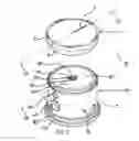 Fig. 02 - Single use sterile slit impact sampling cassette with rotatable capture tray